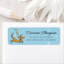 Search for dr seuss the grinch return address labels Max the dog