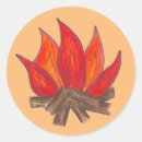 Search for flame fire stickers Campfire