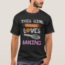 Search for cake tshirts Baker