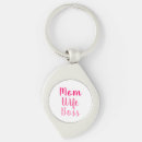 Search for boss lady key rings Mum