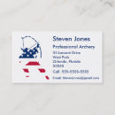 Search for archery business cards Bow