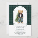 Search for teddy bear christmas invitations Winter