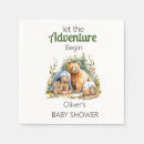 Search for the adventure begins napkins Forest