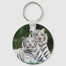 Search for tigers key rings White