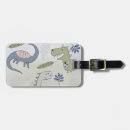Search for dinosaur luggage tags Modern