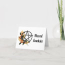 Search for witchcraft halloween cards Samhain