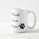 Search for black paw print mugs Dogs