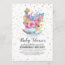 Search for baby tea invitations Teacup