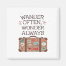 Search for wander magnets Travel quote