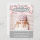 Search for gray pattern invitations Pink