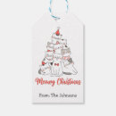 Search for christmas cat gift tags Hand drawn