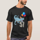 Search for 51st birthday tshirts Dinosaur