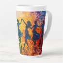 Search for silhouette mugs Dancing
