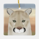 Search for mountain lion christmas tree decorations Puma