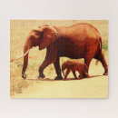 Search for elephant family puzzles Kids