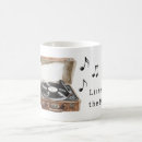 Search for music player mugs Black