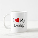 Search for i love papa mugs Red heart