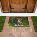 Search for fox doormats Woodland