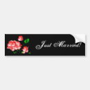 Search for rose wedding bumper stickers Pink