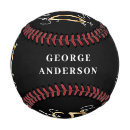 Search for unique baseballs Typography