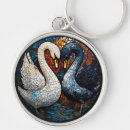 Search for black swan key rings Swans