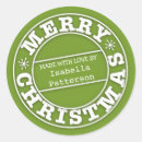 Search for vintage food stickers Made with love