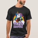 Search for death metal tshirts Unicorn