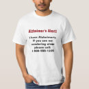Search for alzheimer tshirts Dementia