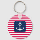 Search for banner rounded key rings Red