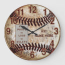 Search for baseball clocks Vintage