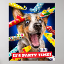 Search for happy dog posters Birthday