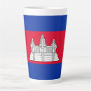 Search for kampuchea mugs Cambodia flag