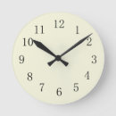Search for beige clocks Light yellow