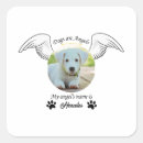 Search for dog angel stickers Pet