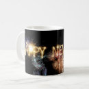 Search for new years celebration mugs Happy