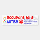 Search for occupation bumper stickers Autism