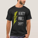 Search for watts tshirts Electrician