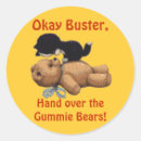 Search for funny teddy bear stickers Humour