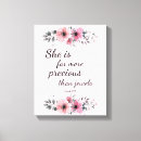 Search for inspirational quotes canvas prints Bible verse