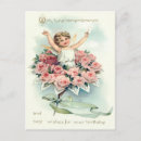 Search for rose bouquet birthday cards Vintage
