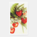 Search for strawberry napkins Red fruit