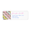 Search for diagonal return address labels Pattern