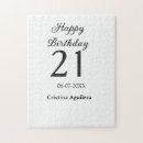Search for name puzzles Happy birthday