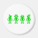 Search for pixelated magnets Nerd