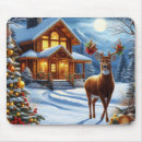 Search for christmas deer mouse mats Animal