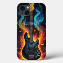 Search for bass guitar iphone cases Rock
