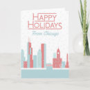 Search for chicago seasonal cards Snow
