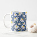 Search for blue daisy mugs Botanical