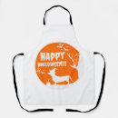 Search for happy dog aprons Halloween