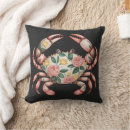 Search for crab cushions Sea life illustration